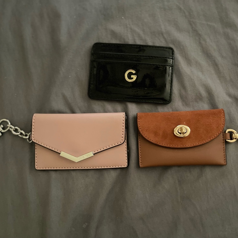 Stylish Card Holder and Wallet Set